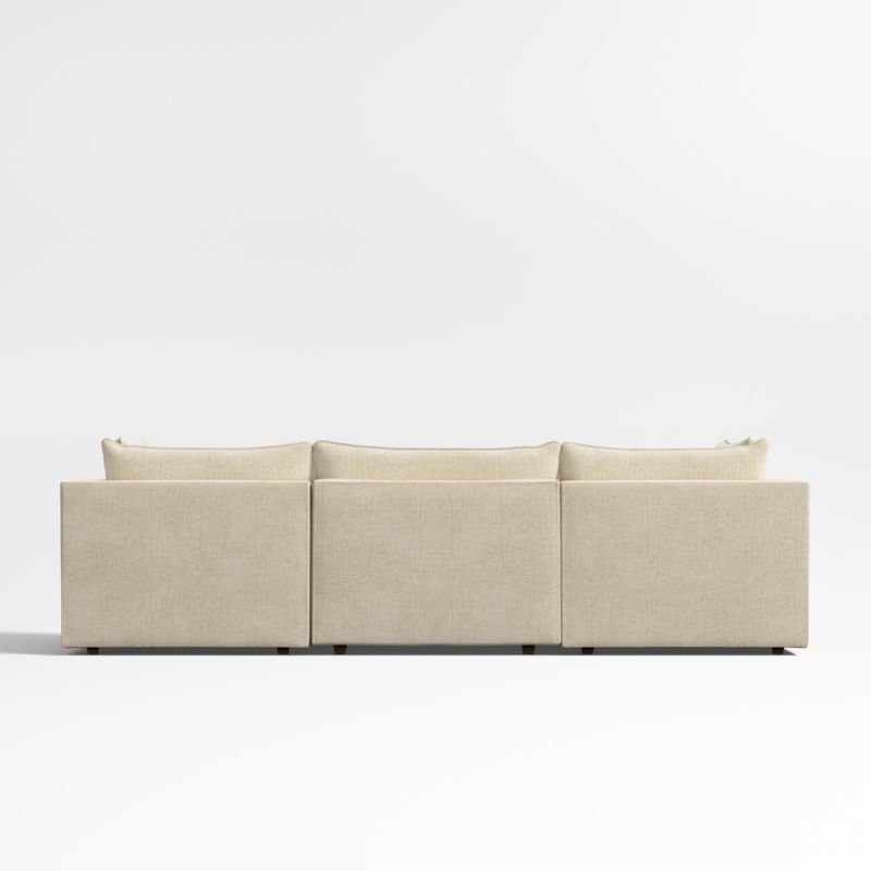 Lotus Deep Modular 3-Piece Sectional Sofa - image 5 of 7