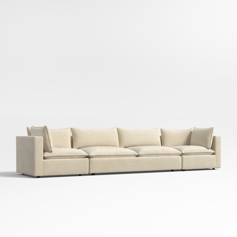 Lotus Deep Modular 3-Piece Extra Long Sofa Sectional - image 3 of 7