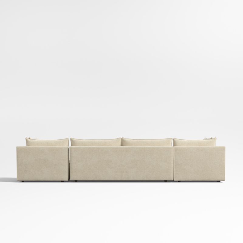 Lotus Deep Modular 3-Piece Extra Long Sofa Sectional - image 5 of 7