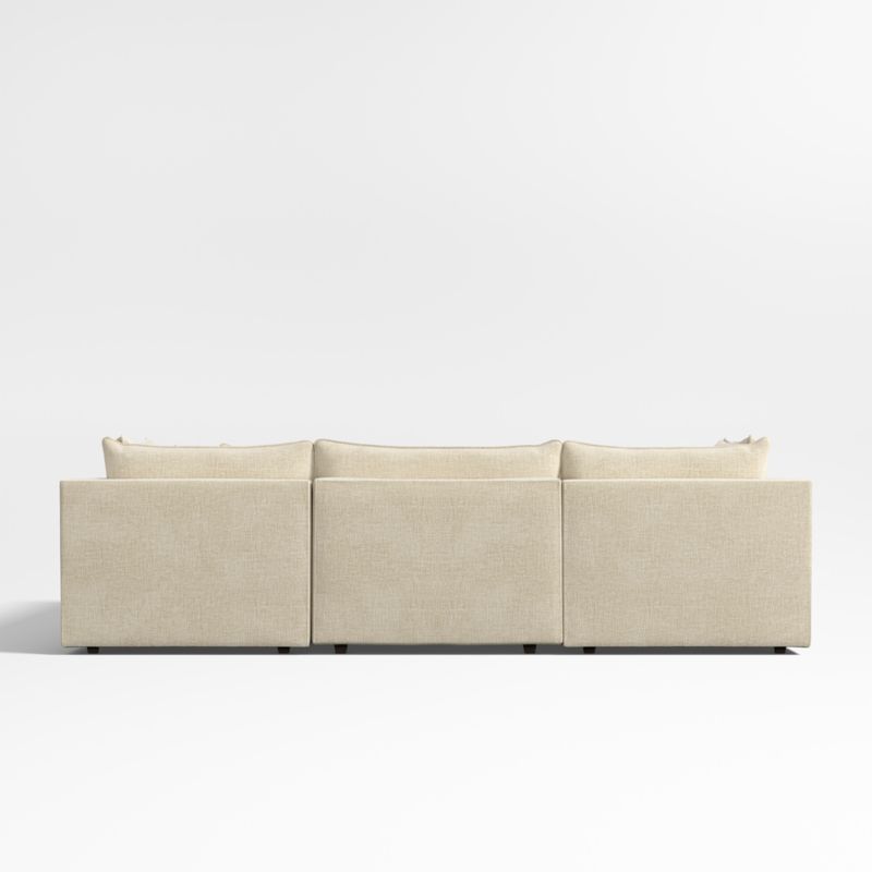 Lotus Deep Modular 5-Piece Sectional Sofa - image 4 of 6