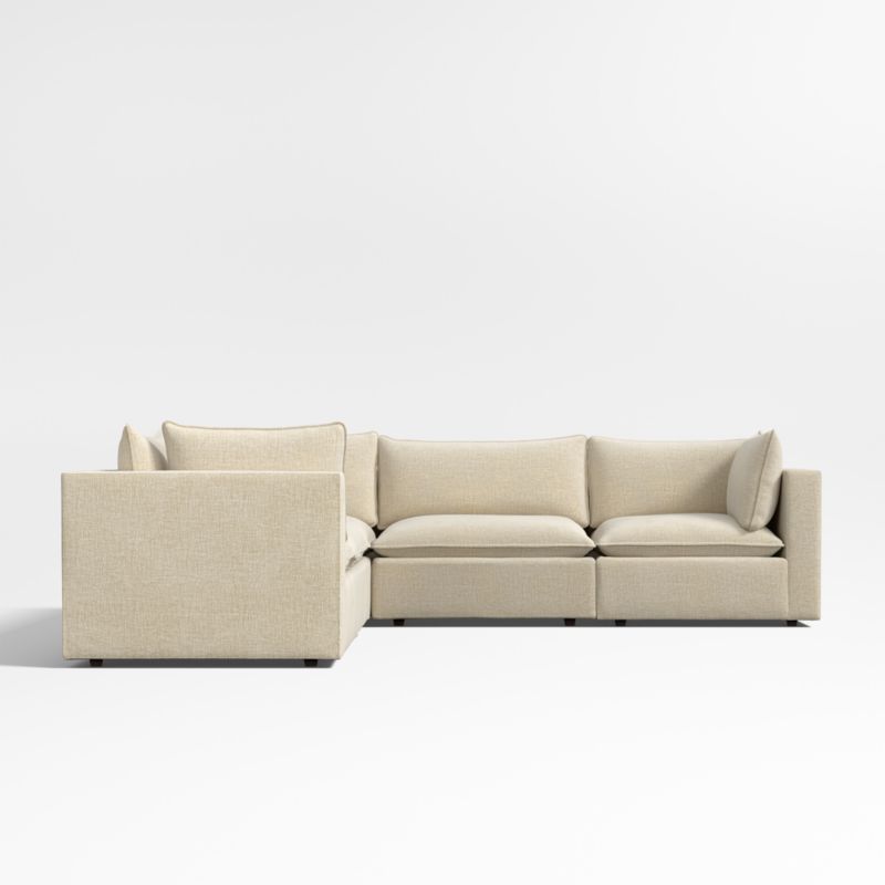 Lotus Deep Modular 5-Piece Sectional Sofa - image 2 of 6