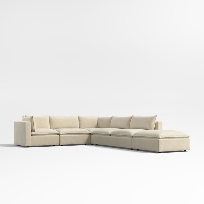 Lotus Deep Modular 5-Piece Sectional Sofa - image 0 of 8