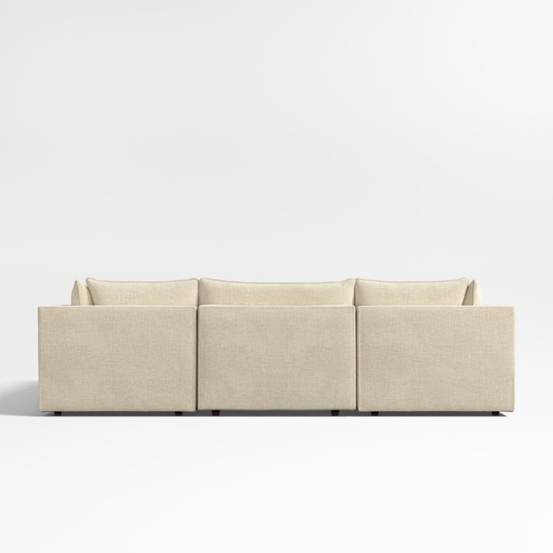 Lotus Deep Modular 5-Piece Sectional Sofa - image 5 of 8