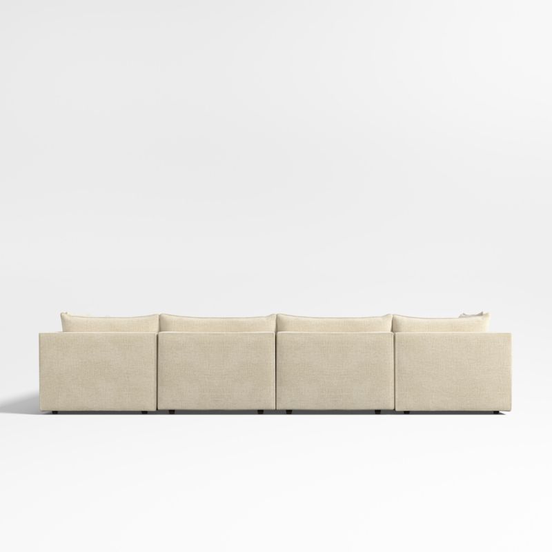 Lotus Deep Modular 7-Piece Sectional Sofa - image 5 of 7