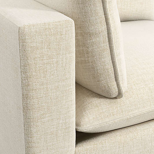 Lotus Deep Modular 3-Piece Extra Long Sofa Sectional