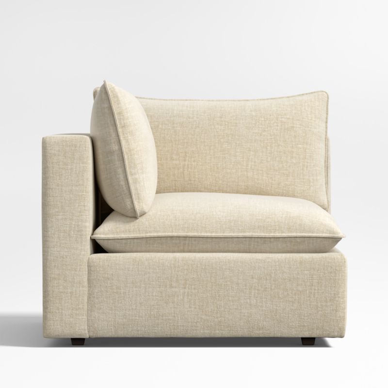 Lotus Deep Modular Corner Chair - image 0 of 3