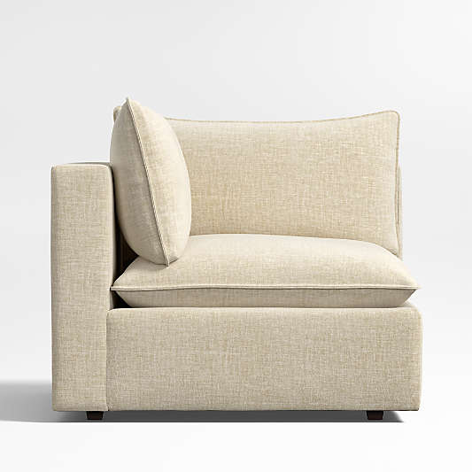 Lotus Deep Modular Corner Chair Sectional Piece