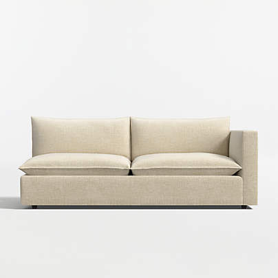 Lotus Deep Modular Right-Arm Sofa Sectional Piece