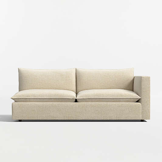 Lotus Deep Modular Right-Arm Sofa Sectional Piece