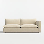 Aris 4-Piece L-Shaped Leather Sectional Sofa with Chaise Lounge