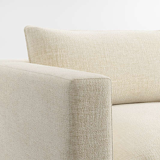 Lotus Deep Modular 4-Piece L-Shaped Sectional Sofa with Chaise Lounge