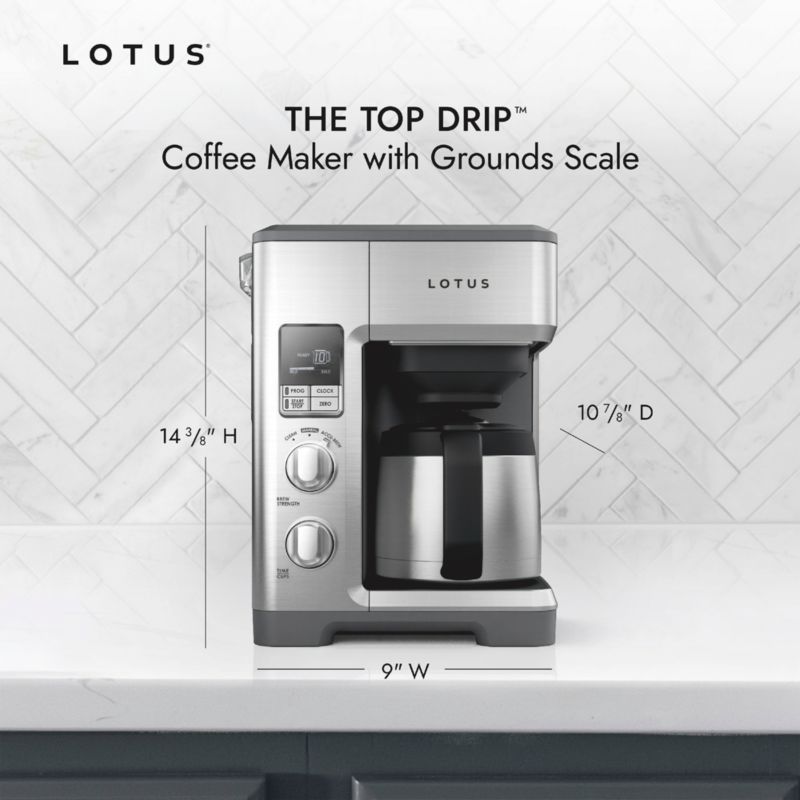 Lotus Professional Series The Top Drip™ Coffee Maker - image 4 of 6