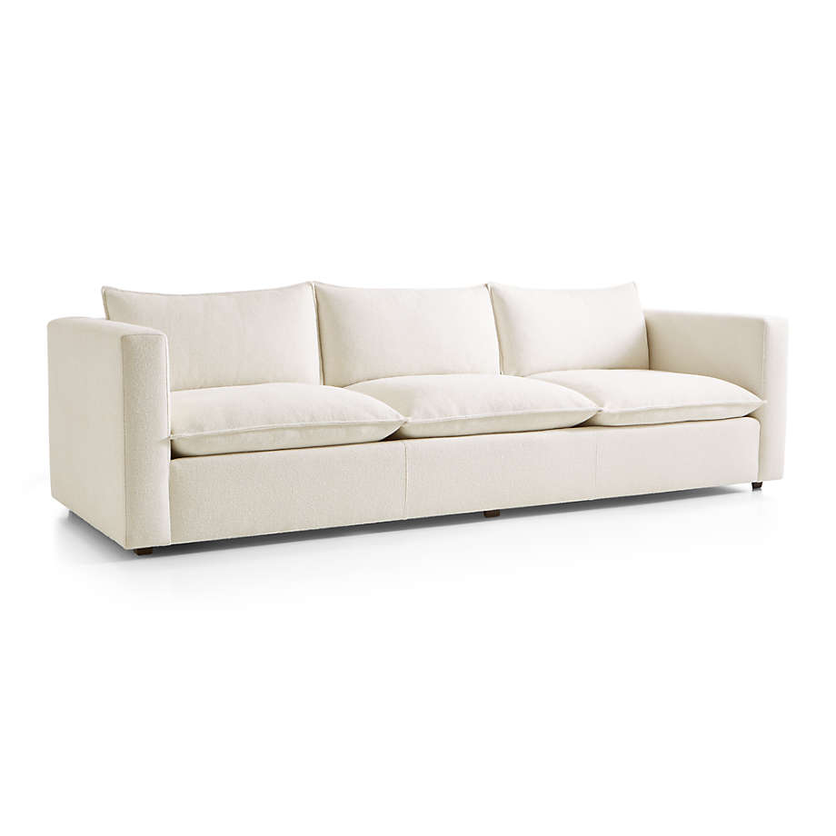 Crate barrel store lotus sofa