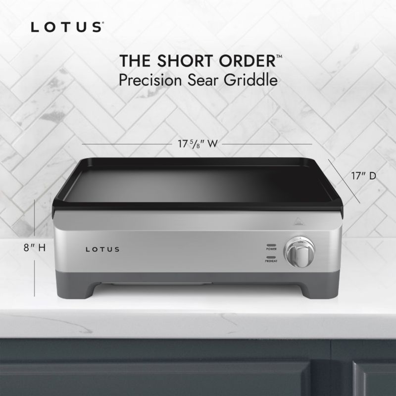 Lotus Professional Series The Short Order™ Griddle - image 4 of 5