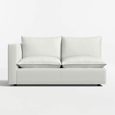 Lotus Modular Left-Arm Sofa Sectional Piece