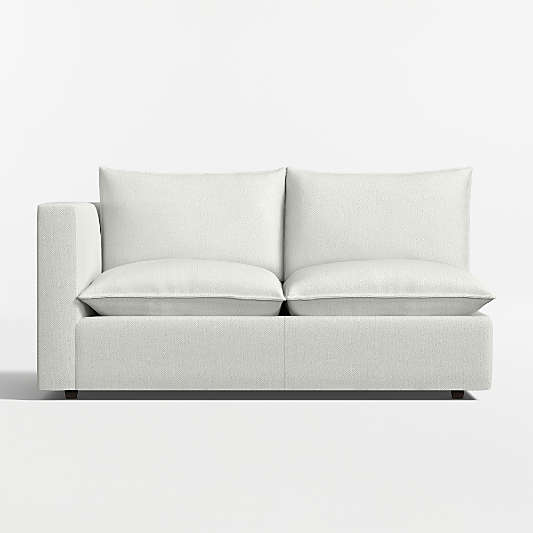 Lotus Modular Left-Arm Sofa Sectional Piece