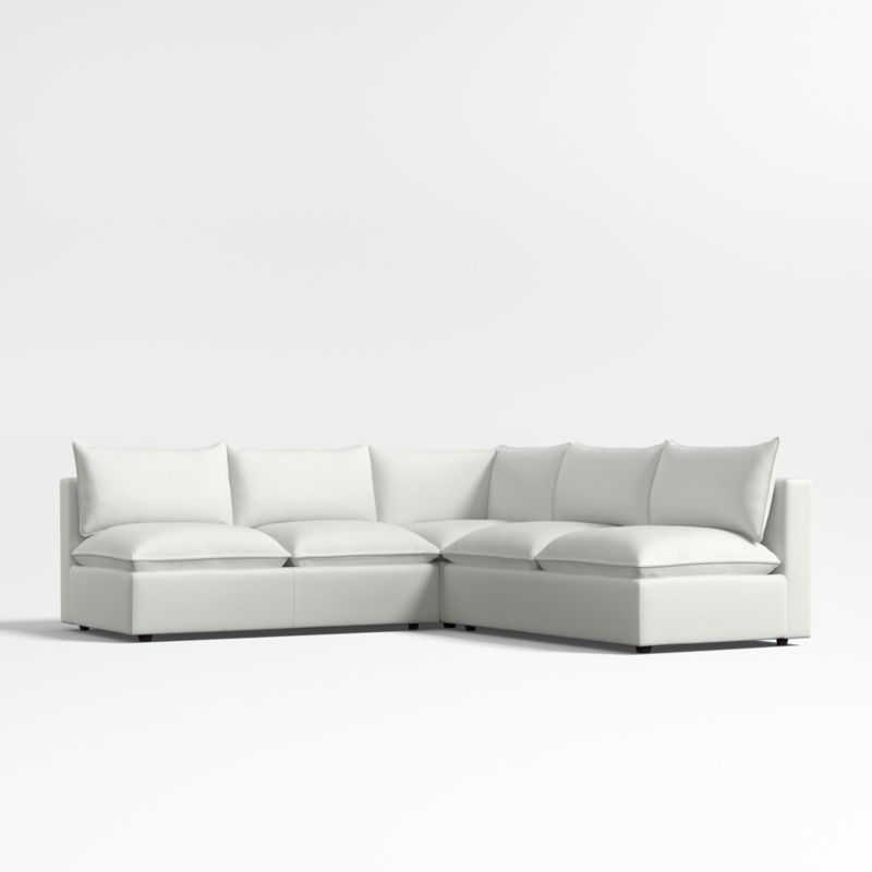 Lotus Modular 3-Piece L-Shaped Sectional Sofa - image 0 of 9