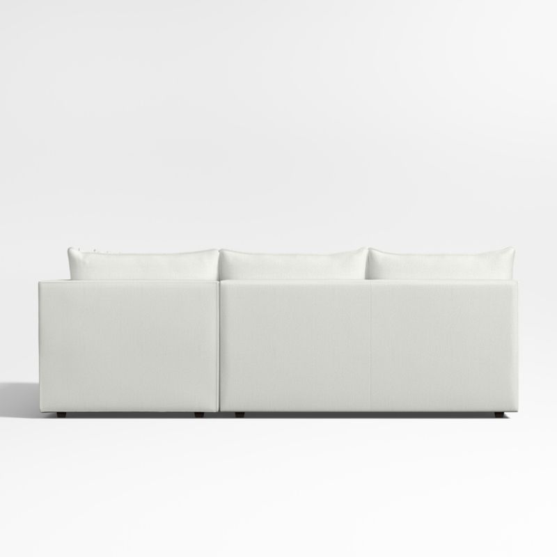 Lotus Modular 3-Piece L-Shaped Sectional Sofa - image 9 of 9