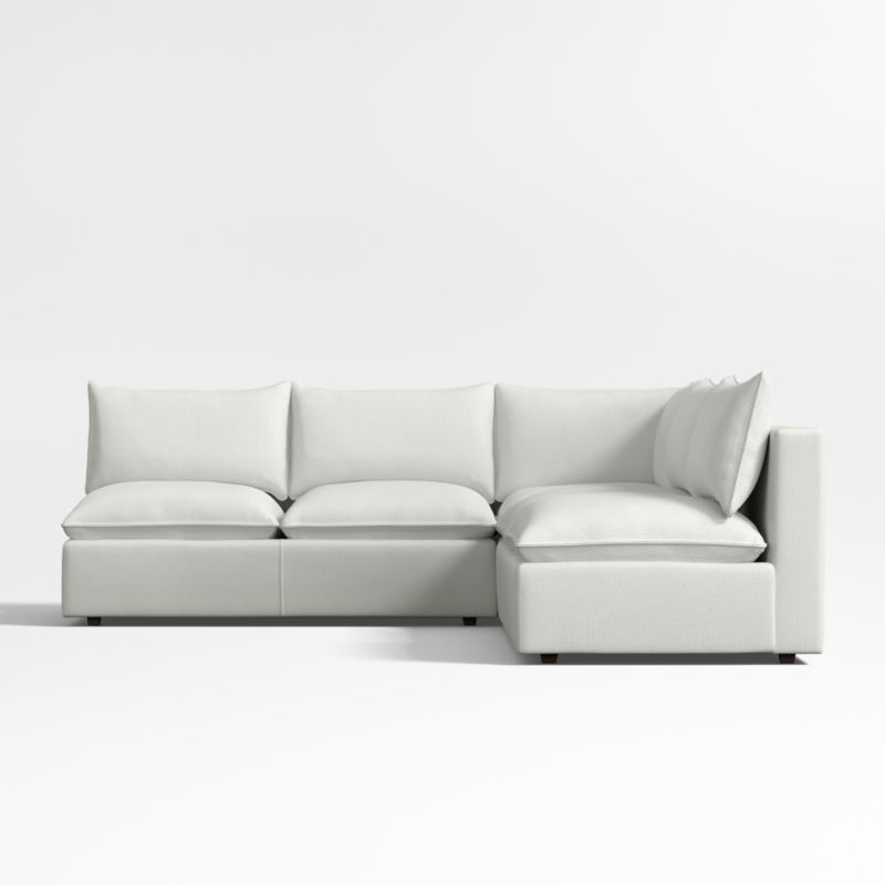 Lotus Modular 3-Piece L-Shaped Sectional Sofa - image 8 of 9