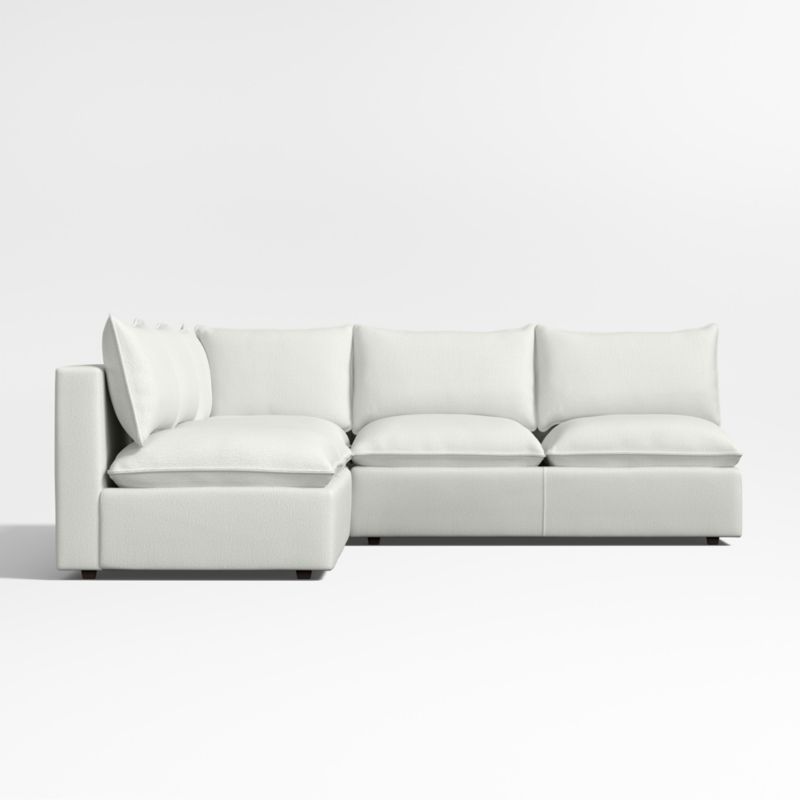 Lotus Modular 3-Piece L-Shaped Sectional Sofa - image 7 of 9