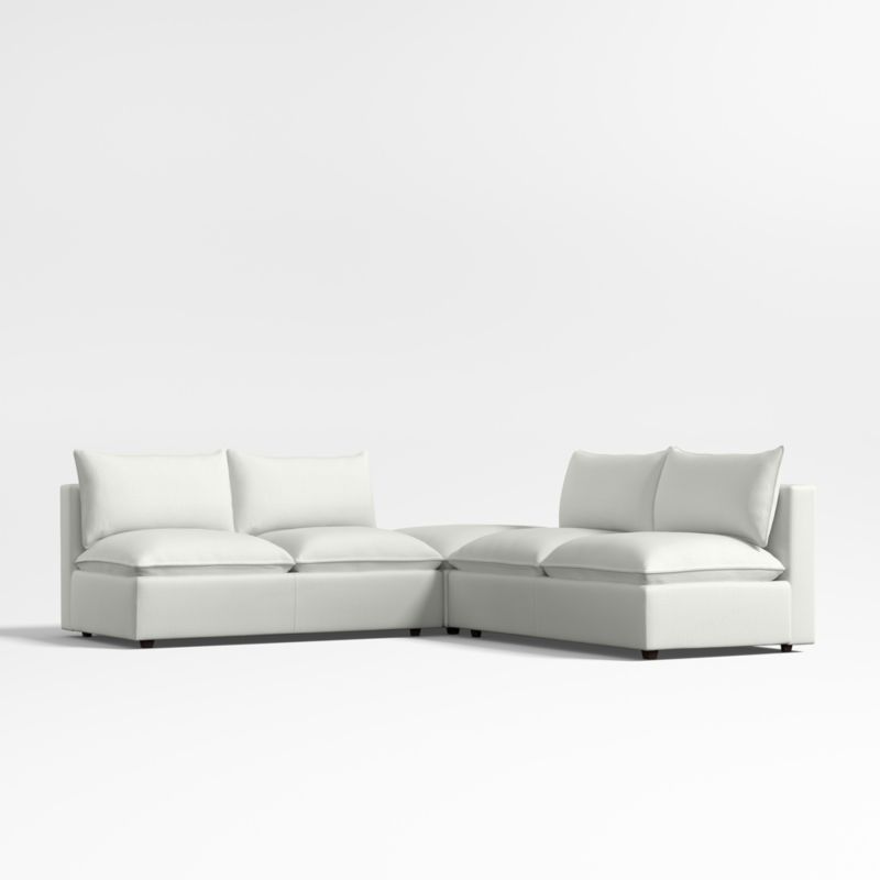 Lotus Modular 3-Piece Sectional Sofa - image 0 of 9