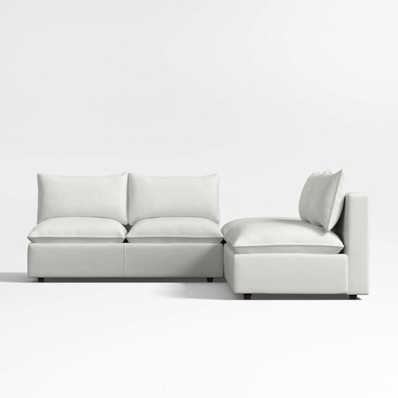 Lotus Modular 3-Piece Sectional Sofa - image 9 of 9