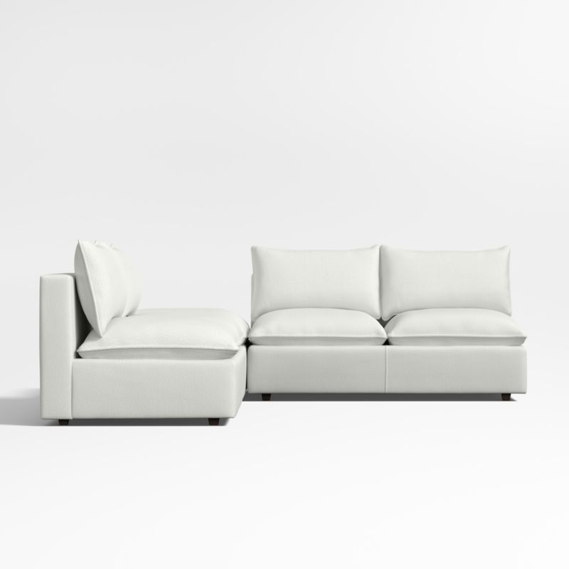 Lotus Modular 3-Piece Sectional Sofa - image 8 of 9