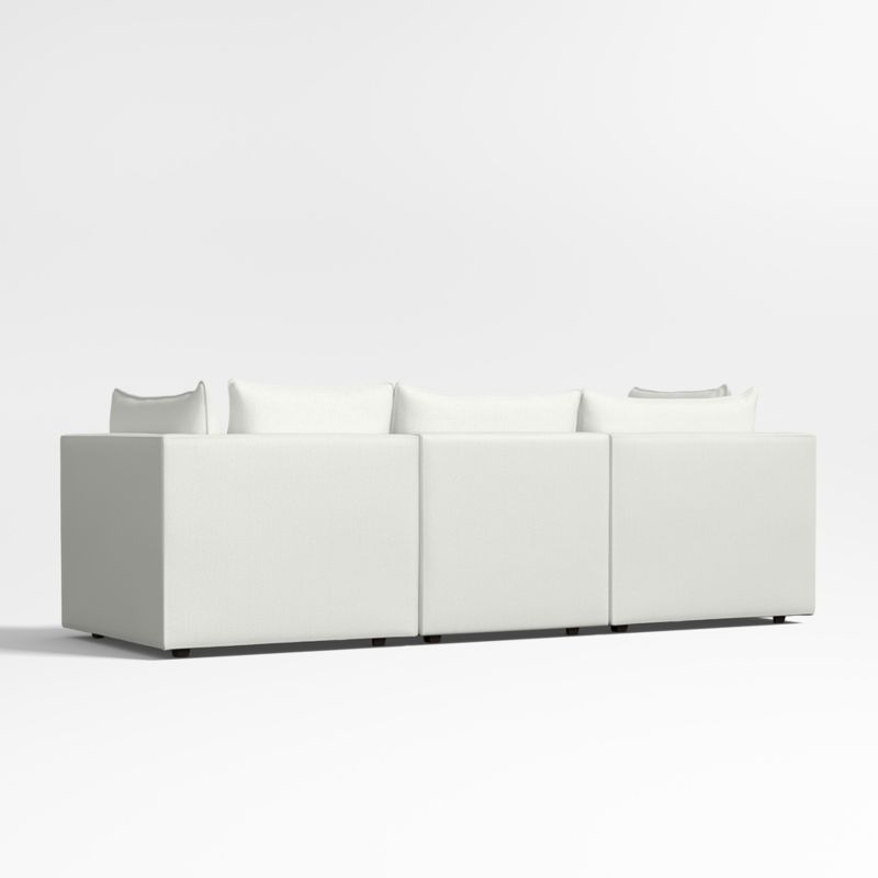 Lotus Modular 3-Piece Sofa Sectional - image 11 of 10