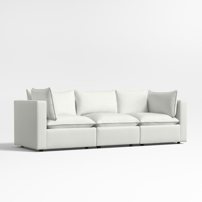 Lotus Modular 3-Piece Sofa Sectional - image 9 of 10