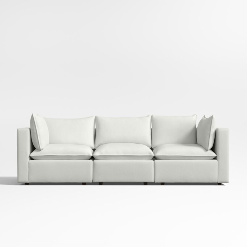 Lotus Modular 3-Piece Sofa Sectional - image 0 of 10