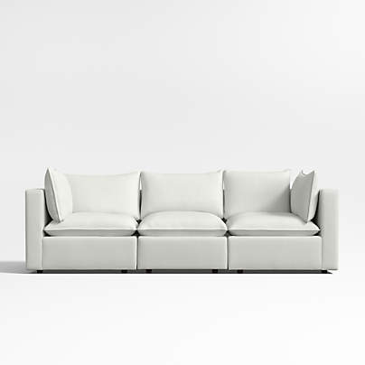 Lotus Modular 3-Piece Sofa Sectional