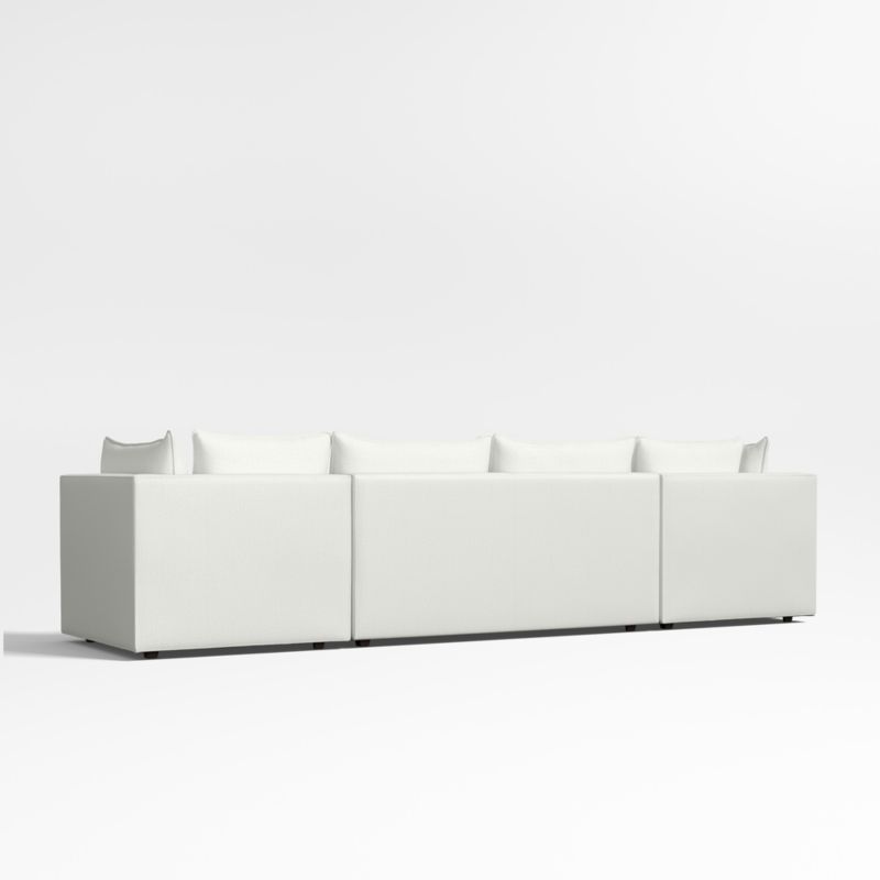 Lotus Modular 3-Piece Extra Long Sofa Sectional - image 11 of 10