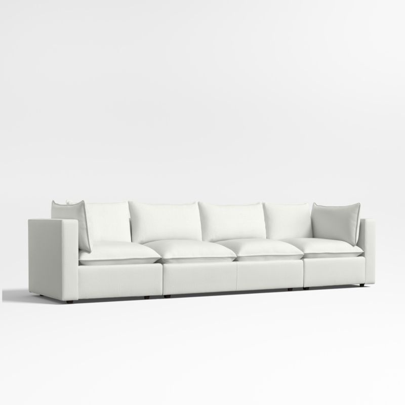 Lotus Modular 3-Piece Extra Long Sofa Sectional - image 9 of 10