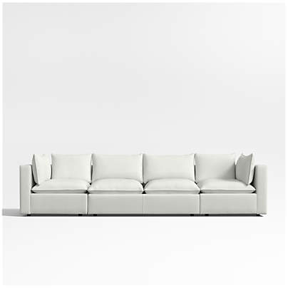 Lotus Modular 3-Piece Extra Long Sofa Sectional