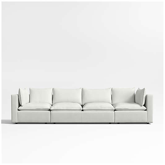 Lotus Modular 3-Piece Extra Long Sofa Sectional