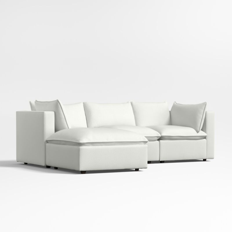 Lotus 4-Piece Reversible Sectional with Ottoman - image 7 of 10