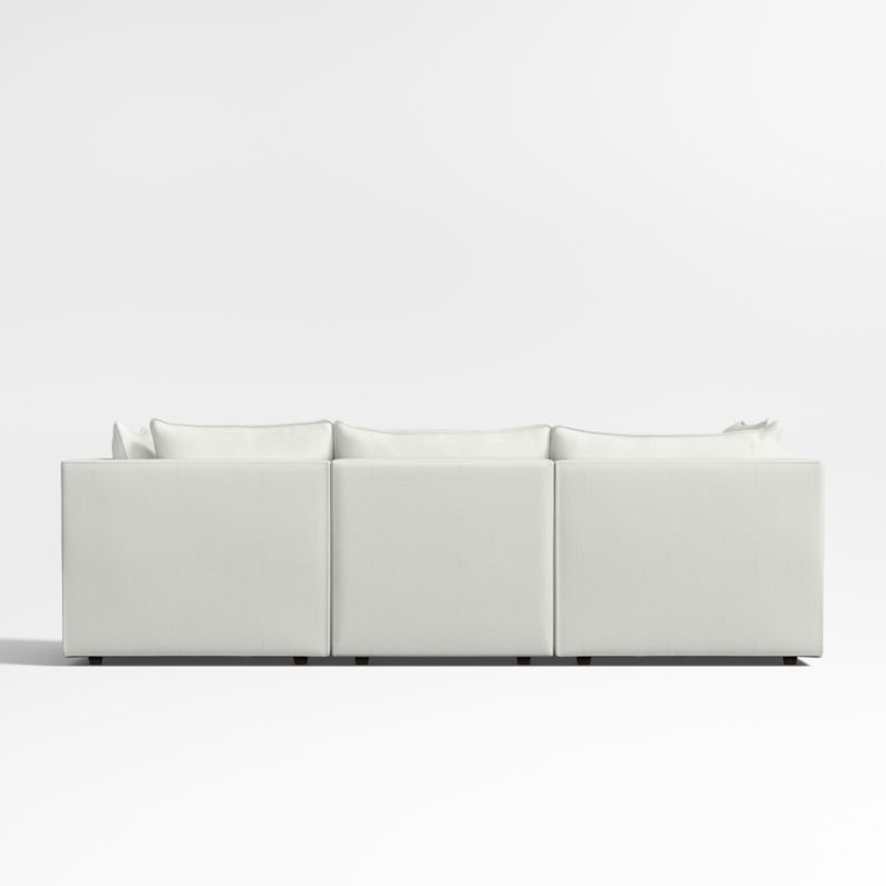 Lotus 4-Piece Reversible Sectional with Ottoman - image 9 of 10