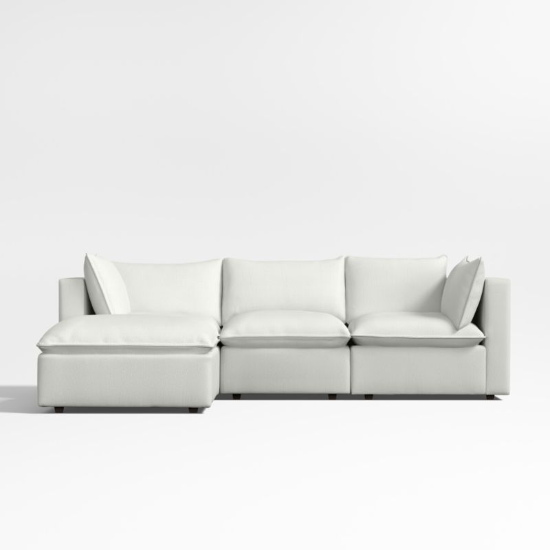 Lotus 4-Piece Reversible Sectional with Ottoman - image 0 of 10