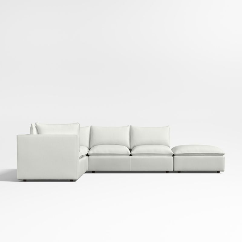 Lotus Modular 5-Piece Sectional Sofa - image 10 of 10