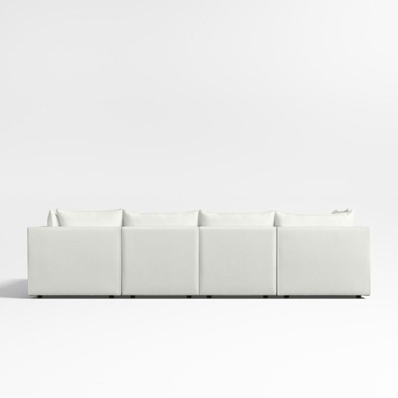 Lotus Modular 7-Piece Sectional Sofa - image 9 of 8