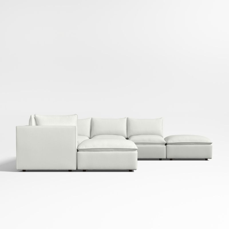 Lotus Modular 7-Piece Sectional Sofa - image 8 of 8