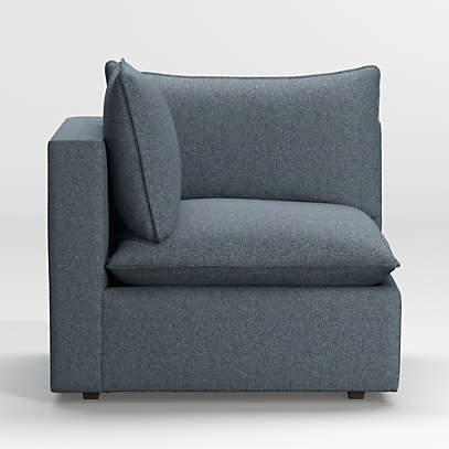 Lotus Modular Corner Chair Reviews Crate Barrel