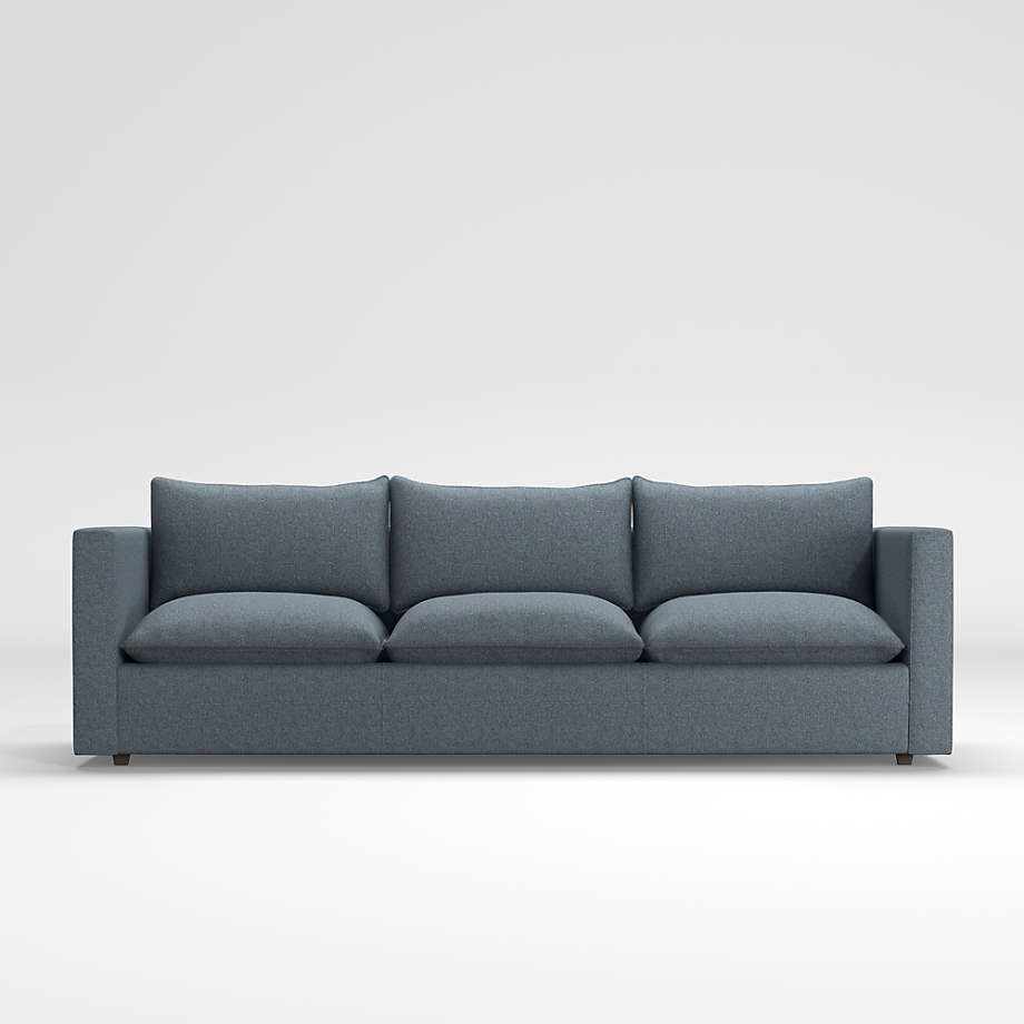 Lotus Low Grande Sofa + Reviews Crate & Barrel