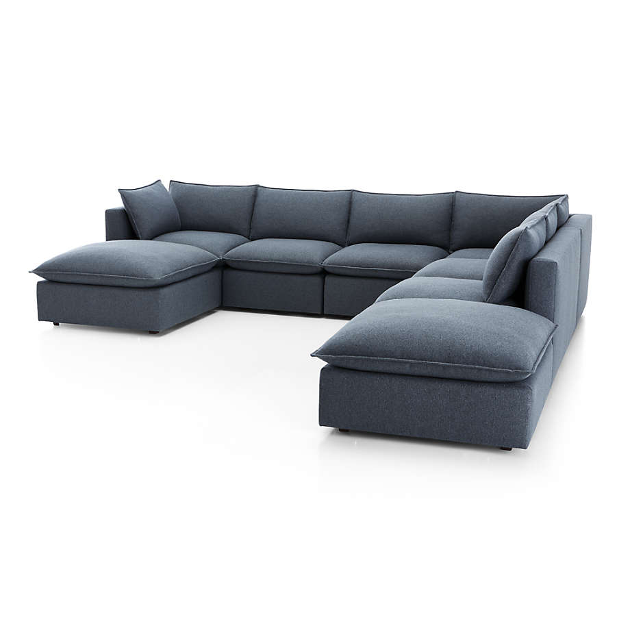 Lotus modular store sectional