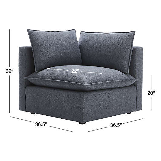Lotus Modular Corner Chair