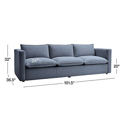 Lotus Grande Sofa