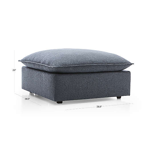 Lotus Modular Ottoman