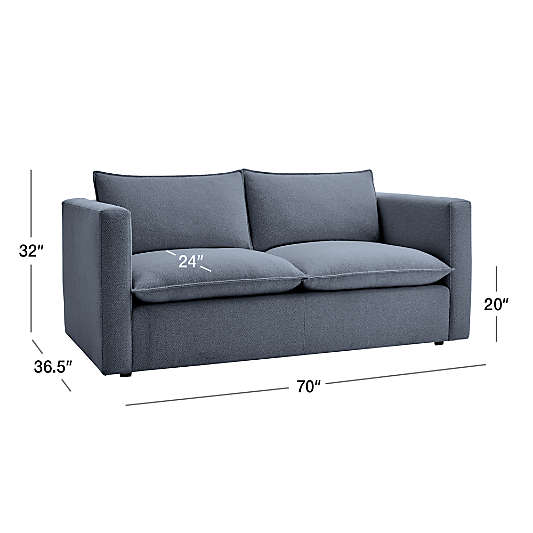 Lotus Sofa 70"