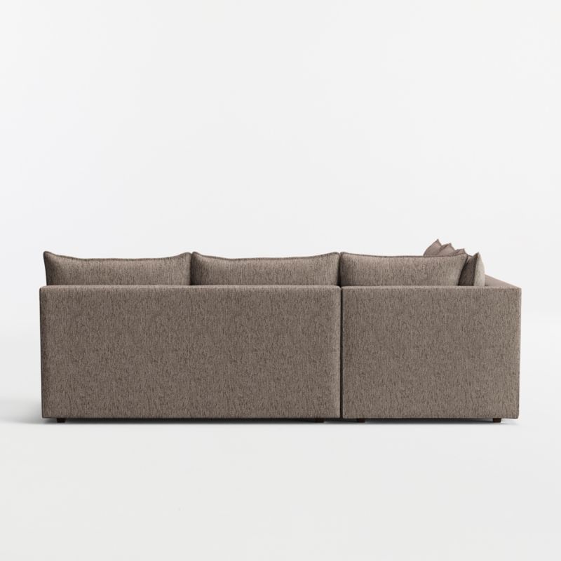 Lotus Modular 3-Piece L-Shaped Armless Sectional Sofa - image 10 of 10