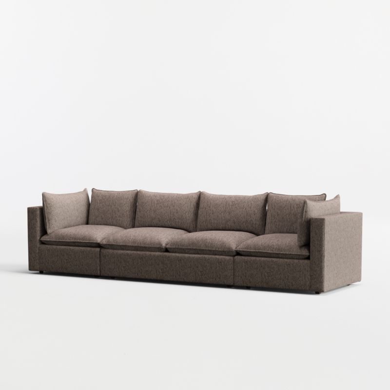 Lotus Modular 3-Piece Extra Long Sofa Sectional - image 14 of 14